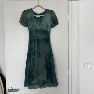 Casual Diésel green dress